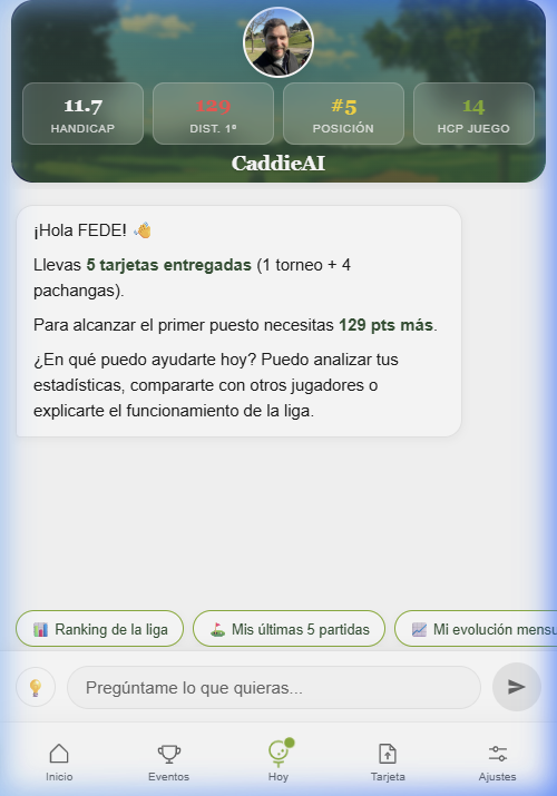 CaddieAI