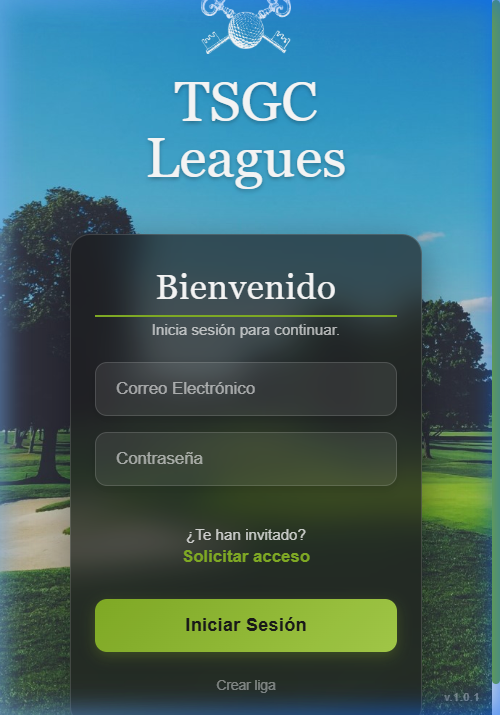 Pantalla de Login